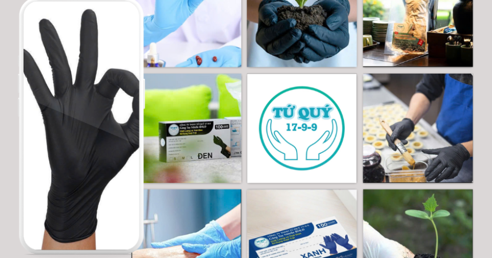 Tại sao nên chọn Găng Tay Cao Su Nitrile từ chúng tôi?